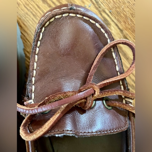 Vintage ‘90s Bass Easthampton Platform Wedge real leather, sz 8 - Picture 7 of 10